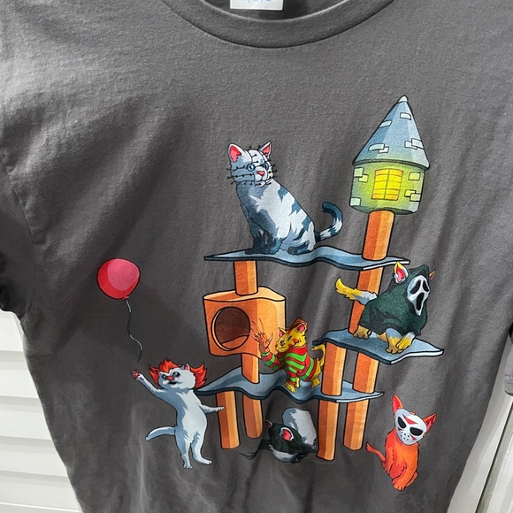 Halloween Graphic Tees - set of 5 - Picture 5 of 5